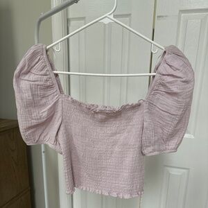 Socialite Smocked Puff Sleeve Top